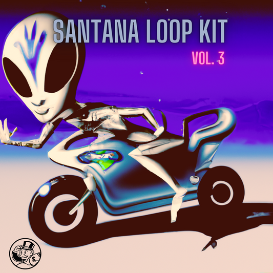 🎹 🎤 LOOPERPLUG - SANTANA VOL. 3 LOOP KIT