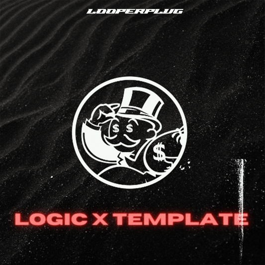 🎹 🎤 LOOPERPLUG - LOGIC RECORDING TEMPLATE