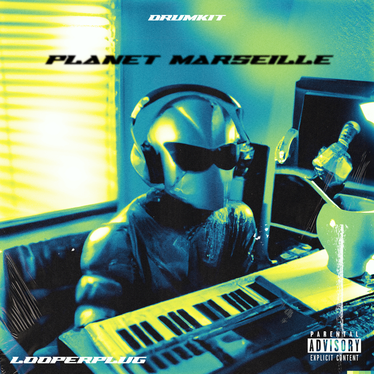 🎹 🎤 LOOPERPLUG - PLANET MARSEILLE DRUMKIT